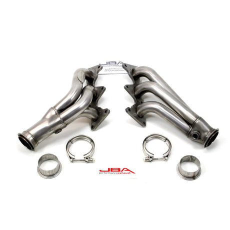 JBA 10-11 Chevrolet Camaro 3.6L V6 1-5/8in Primary Raw 409SS Cat4Ward Header JBA Headers & Manifolds  AXOPROS