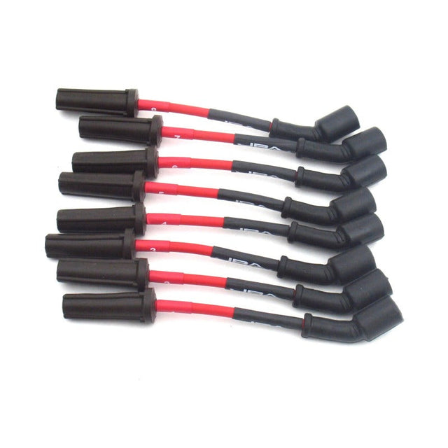 JBA 10-20 Chevrolet Camaro 6.2L Ignition Wires - Red JBA Spark Plug Wire Sets  AXOPROS