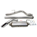 JBA 11-14 Ford F-150 All 2.7L/3.5L/5.0L 409SS Pass Side Single Exit Cat-Back Exhaust JBA Catback  AXOPROS