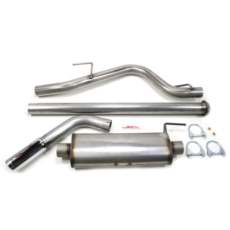 JBA 11-14 Ford F-150 All 2.7L/3.5L/5.0L 409SS Pass Side Single Exit Cat-Back Exhaust JBA Catback  AXOPROS