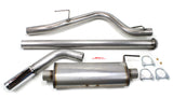 JBA 11-14 Ford F-150 All 2.7L/3.5L/5.0L 409SS Pass Side Single Exit Cat-Back Exhaust JBA Catback  AXOPROS