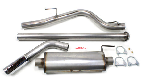 JBA 11-14 Ford F-150 All 2.7L/3.5L/5.0L 409SS Pass Side Single Exit Cat-Back Exhaust JBA Catback  AXOPROS