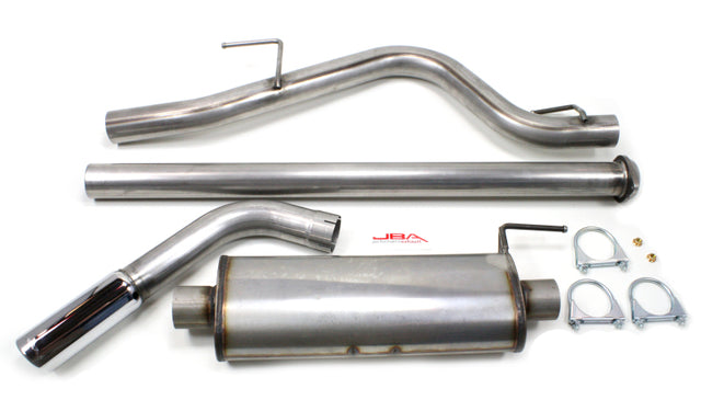 JBA 11-14 Ford F-150 All 2.7L/3.5L/5.0L 409SS Pass Side Single Exit Cat-Back Exhaust JBA Catback  AXOPROS