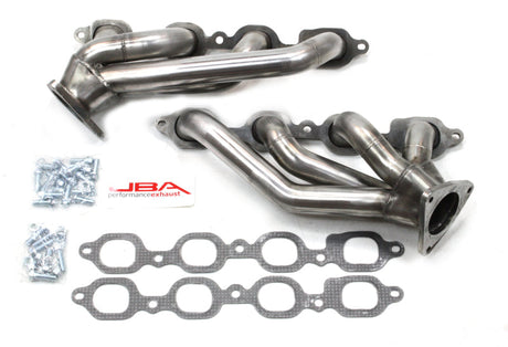 JBA 14-19 GM Truck 5.3L/6.2L DFI 1-5/8in Primary Raw 409SS Cat4Ward Header JBA Headers & Manifolds  AXOPROS