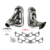 JBA 15-20 Ford Mustang 5.0L Coyote 1-3/4in Primary Raw 409SS Cat4Ward Header JBA Headers & Manifolds  AXOPROS