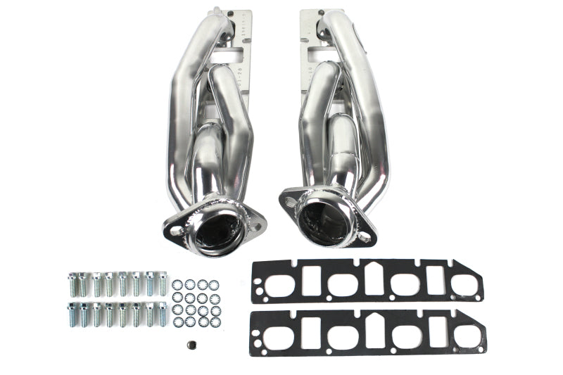 JBA 19-21 Ram 5.7L HEMI 1-5/8in Primary Silver Ctd Cat4Ward Header JBA Headers & Manifolds  AXOPROS