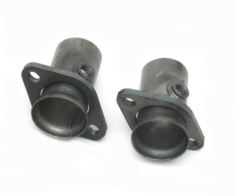 JBA 2.5in Stainless 1650 EFI Starter Tubes JBA Exhaust Adapters  AXOPROS