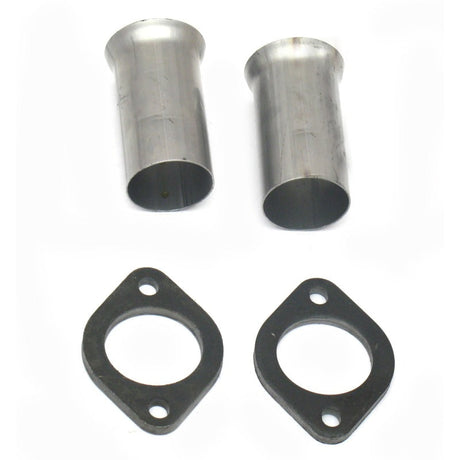 JBA 2.5in Stainless Steel 1650 Starter Tubes JBA Exhaust Adapters  AXOPROS