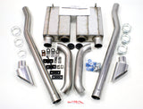 JBA 65-70 Ford Mustang 260-428 409SS Eleanor Style Dual Side Header Back Exhaust JBA Header Back  AXOPROS