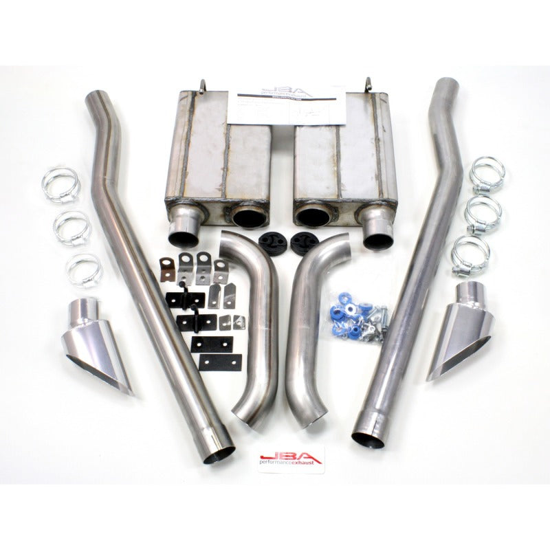 JBA 65-70 Ford Mustang 260-428 409SS Eleanor Style Dual Side Header Back Exhaust JBA Header Back  AXOPROS