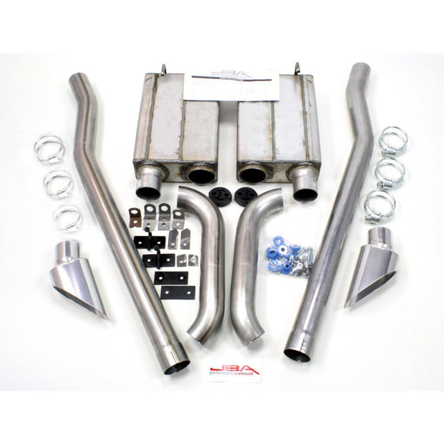 JBA 65-70 Ford Mustang 260-428 409SS Eleanor Style Dual Side Header Back Exhaust JBA Header Back  AXOPROS