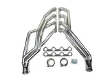 JBA 65-73 Ford Mustang 351W SBF 1-3/4in Primary Silver Ctd Long Tube Header JBA Headers & Manifolds  AXOPROS