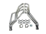 JBA 65-73 Ford Mustang 351W SBF 1-3/4in Primary Silver Ctd Long Tube Header JBA Headers & Manifolds  AXOPROS