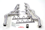 JBA 67-70 Ford Mustang 390-428 FE 1-3/4in-2-1/2in Primary Silver Ctd Tri Y Header JBA Headers & Manifolds  AXOPROS