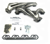 JBA 87-95 Ford F-150 5.0L SBF 1-1/2in Primary Raw 409SS Cat4Ward Header JBA Headers & Manifolds  AXOPROS