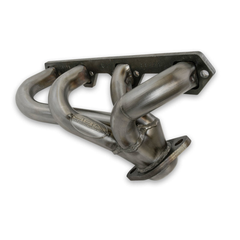 JBA 87-95 Ford F-150 5.0L SBF 1-1/2in Primary Raw 409SS Cat4Ward Header JBA Headers & Manifolds  AXOPROS
