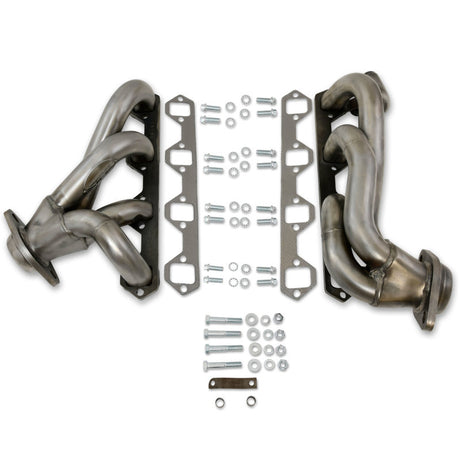 JBA 87-96 Ford F-150 5.8L SBF 1-5/8in Primary Raw 409SS Cat4Ward Header JBA Headers & Manifolds  AXOPROS