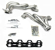 JBA 87-96 Ford F-150 5.8L SBF 1-5/8in Primary Silver Ctd Cat4Ward Header JBA Headers & Manifolds  AXOPROS