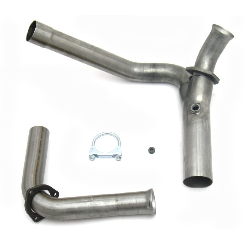 JBA 88-93 GM C/K Pickup 4.3-5.7L 409SS Emissions Legal Mid Pipes JBA Connecting Pipes  AXOPROS