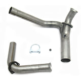 JBA 88-93 GM C/K Pickup 4.3-5.7L 409SS Emissions Legal Mid Pipes JBA Connecting Pipes  AXOPROS