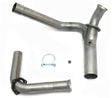 JBA 88-93 GM C/K Pickup 4.3-5.7L 409SS Emissions Legal Mid Pipes JBA Connecting Pipes  AXOPROS