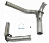 JBA 88-93 GM C/K Pickup 4.3-5.7L 409SS Emissions Legal Mid Pipes JBA Connecting Pipes  AXOPROS