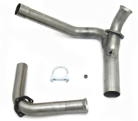 JBA 88-93 GM C/K Pickup 4.3-5.7L 409SS Emissions Legal Mid Pipes JBA Connecting Pipes  AXOPROS