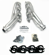 JBA 88-93 GM Truck 7.4L BBC w/o A.I.R. 1-3/4in Primary Silver Ctd Cat4Ward Header JBA Headers & Manifolds  AXOPROS