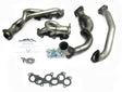 JBA 95-00 Toyota 3.4L V6 w/o EGR 1-1/2in Primary Raw 409SS Cat4Ward Header JBA Headers & Manifolds  AXOPROS