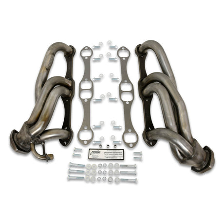 JBA 96-00 GM Truck 5.0L/5.7L SBC w/o A.I.R. 1-1/2in Primary Raw 409SS Cat4Ward Header JBA Headers & Manifolds  AXOPROS