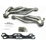 JBA 96-00 GM Truck 5.0L/5.7L SBC w/o A.I.R. 1-1/2in Primary Raw 409SS Cat4Ward Header JBA Headers & Manifolds  AXOPROS