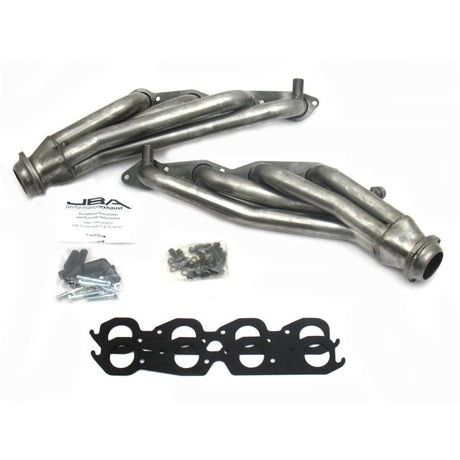 JBA 96-00 GM Truck 7.4L Voretc w/EGR & A.I.R. 1-3/4in Primary Raw 409SS Cat4Ward Header JBA Headers & Manifolds  AXOPROS