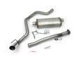 JBA 96-98 Toyota 4Runner 2.7/3.4L 409SS Pass Side Single Exit Cat-Back Exhaust JBA Catback  AXOPROS