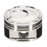 JE Pistons 2013+ Hyundai Gamma GDI 1.6L Turbo 77mm Bore -8.2cc Dish Piston Kit (Set of 4 Pistons) JE Pistons Piston Sets - Forged - 4cyl  AXOPROS