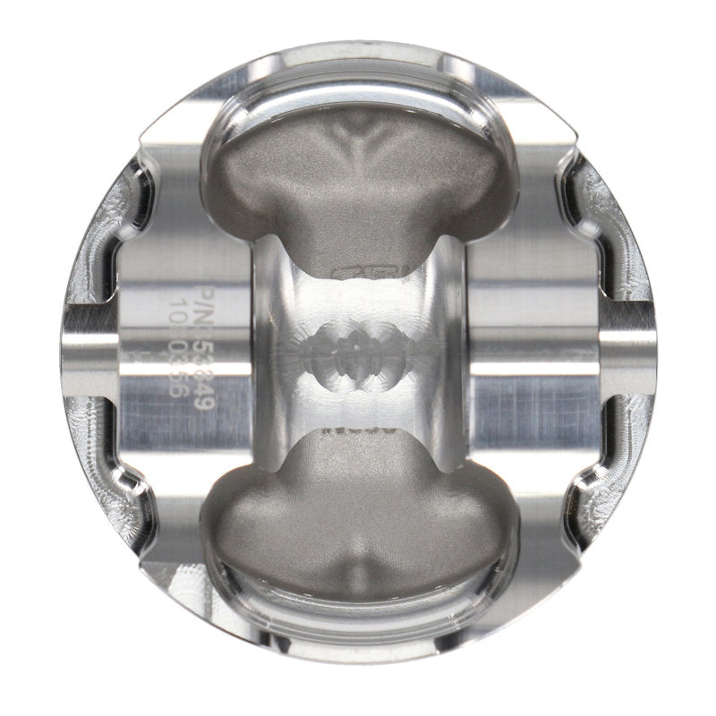 JE Pistons 2013+ VW/Audi 2.0T TSI (22mm Pin) 83mm Bore 10.0:1 CR -5.2cc Dish FSR Piston (Set of 4) JE Pistons Piston Sets - Forged - 4cyl  AXOPROS
