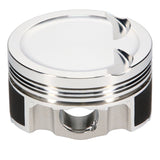 JE Pistons 2013+ VW/Audi 2.0T TSI (22mm Pin) 83mm Bore 10.0:1 CR -5.2cc Dish FSR Piston (Set of 4) JE Pistons Piston Sets - Forged - 4cyl  AXOPROS