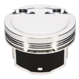 JE Pistons 2013+ VW/Audi 2.0T TSI (22mm Pin) 83mm Bore 10.0:1 CR -5.2cc Dish FSR Piston (Set of 4) JE Pistons Piston Sets - Forged - 4cyl  AXOPROS