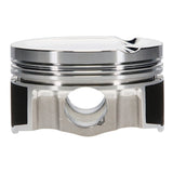 JE Pistons 2013+ VW/Audi 2.0T TSI (22mm Pin) 83mm Bore 10.0:1 CR -5.2cc Dish FSR Piston (Set of 4) JE Pistons Piston Sets - Forged - 4cyl  AXOPROS