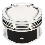 JE Pistons Honda L15B Turbo 73mm Bore 10.3:1 CR -9.6cc Dome Piston Set - Set of 4 JE Pistons Piston Sets - Forged - 4cyl  AXOPROS