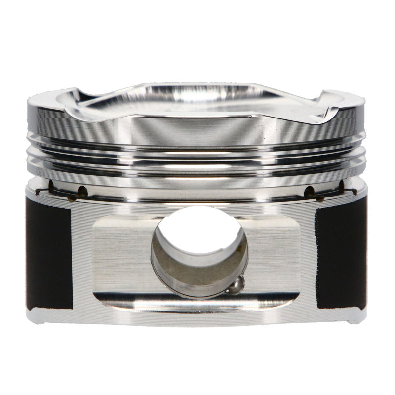 JE Pistons Honda L15B Turbo 73mm Bore 10.3:1 CR -9.6cc Dome Piston Set - Set of 4 JE Pistons Piston Sets - Forged - 4cyl  AXOPROS