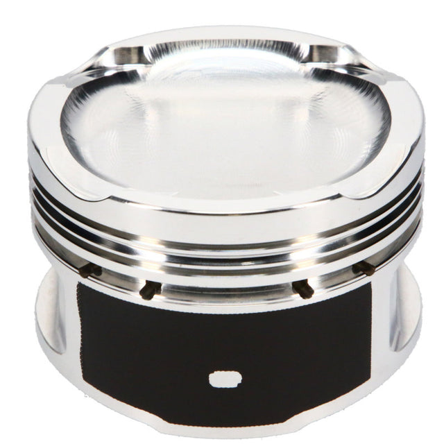 JE Pistons Honda L15B Turbo 73mm Bore 10.3:1 CR -9.6cc Dome Piston Set - Set of 4 JE Pistons Piston Sets - Forged - 4cyl  AXOPROS