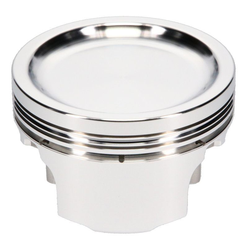 JE Pistons Nissan KA24DE 89.5mm Bore 9.0:1 CR -22.6 Piston KIT (Set of 4) JE Pistons Piston Sets - Forged - 4cyl  AXOPROS