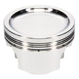 JE Pistons Nissan KA24DE 89.5mm Bore 9.0:1 CR -22.6 Piston KIT (Set of 4) JE Pistons Piston Sets - Forged - 4cyl  AXOPROS