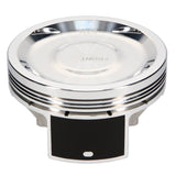 JE Pistons SUB STI EJ257 Block  w/ EJ20 Head 99.75mm Bore CR 8.5 KIT Set of 4 Pistons JE Pistons Piston Sets - Forged - 4cyl  AXOPROS