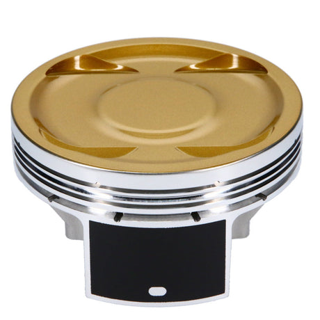 JE Pistons Subaru EJ25 Ultra Series 100mm Bore Dia -17.3cc 8.5:1 0.905in Pin - Piston Set JE Pistons Piston Sets - Forged - 4cyl  AXOPROS