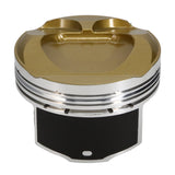 JE Pistons Ultra Series Honda K20C 86mm Bore 10.0:1 CR Set of 4 Pistons JE Pistons Piston Sets - Forged - 4cyl  AXOPROS