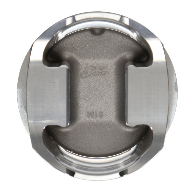JE Pistons VW R32 24V 8.5:1 KIT Set of 6 Pistons JE Pistons Piston Sets - Forged - 6cyl  AXOPROS