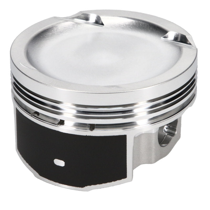 JE Pistons VW TSI 2.0 Turbo 83mm Bore +.50mm Oversize 9.6:1 CR -7.8cc Dish Piston (Set of 4) JE Pistons Piston Sets - Forged - 4cyl  AXOPROS