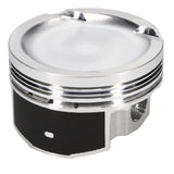 JE Pistons VW TSI 2.0 Turbo 83mm Bore +.50mm Oversize 9.6:1 CR -7.8cc Dish Piston (Set of 4) JE Pistons Piston Sets - Forged - 4cyl  AXOPROS