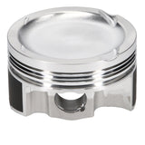 JE Pistons VW TSI 2.0 Turbo 83mm Bore +.50mm Oversize 9.6:1 CR -7.8cc Dish Piston (Set of 4) JE Pistons Piston Sets - Forged - 4cyl  AXOPROS